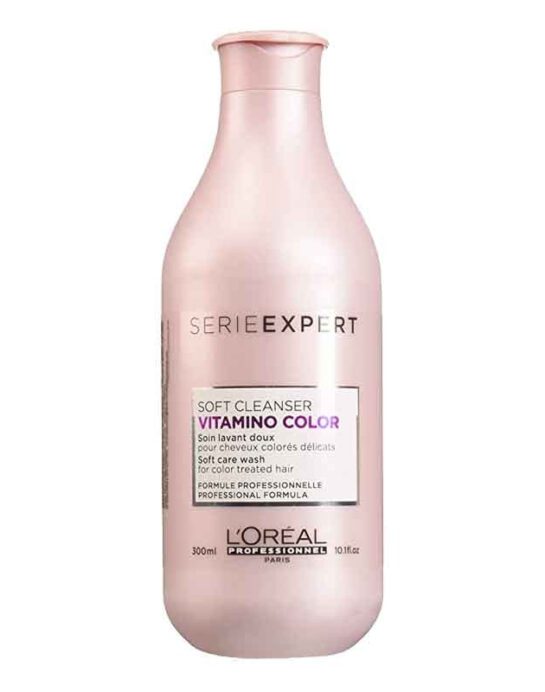 Shampoo Soft Cleanser Vitamino Color Serie Expert