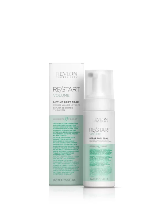 RE/START™ VOLUME Espuma de Cuerpo y Volumen